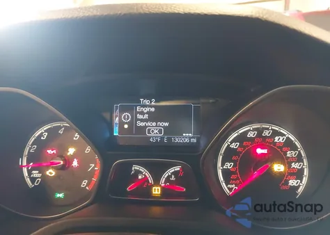 2013 Ford Focus St z USA, uszkodzony, nr VIN 1FADP3L93DL179282